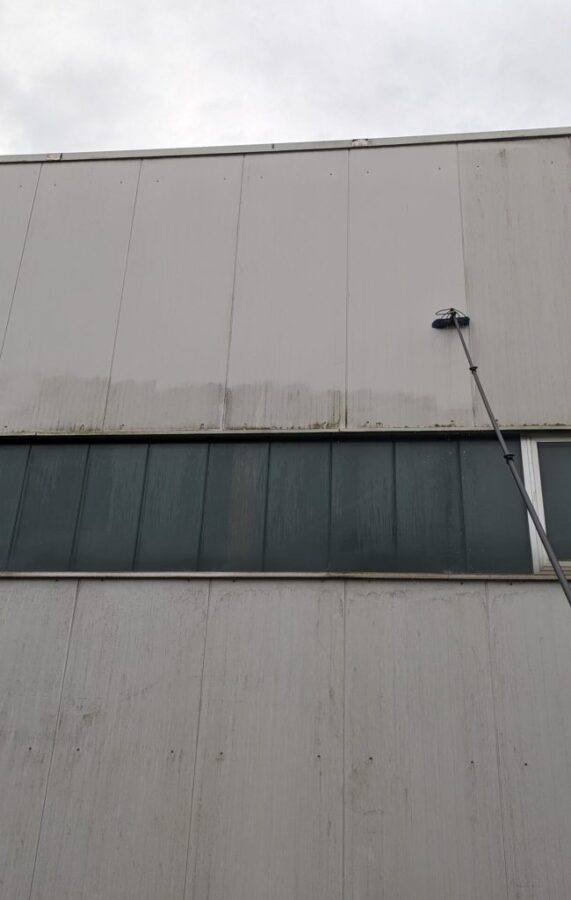 Fassade vorher